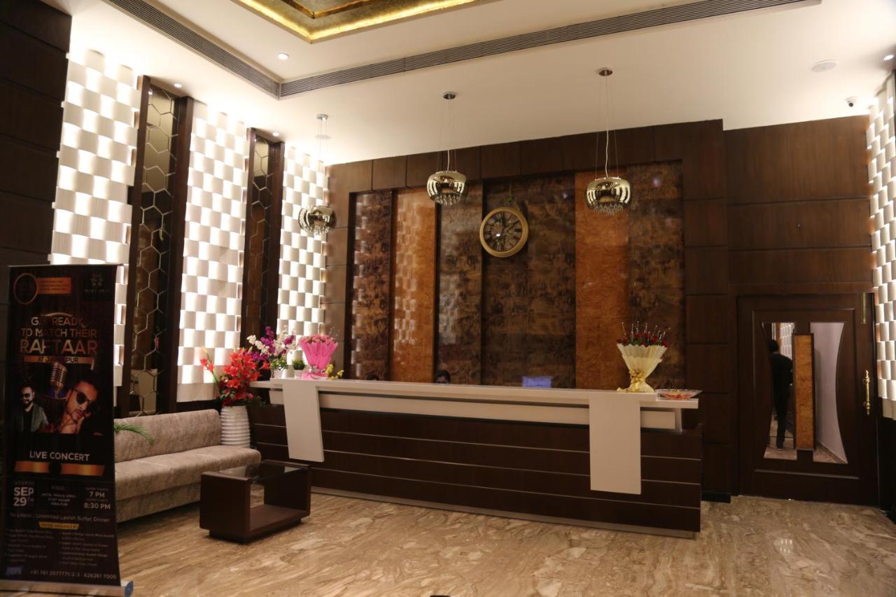 Hotel Prince Viraj Jabalpur Exterior photo